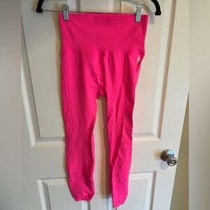 Free People | Bright Pink Leggings